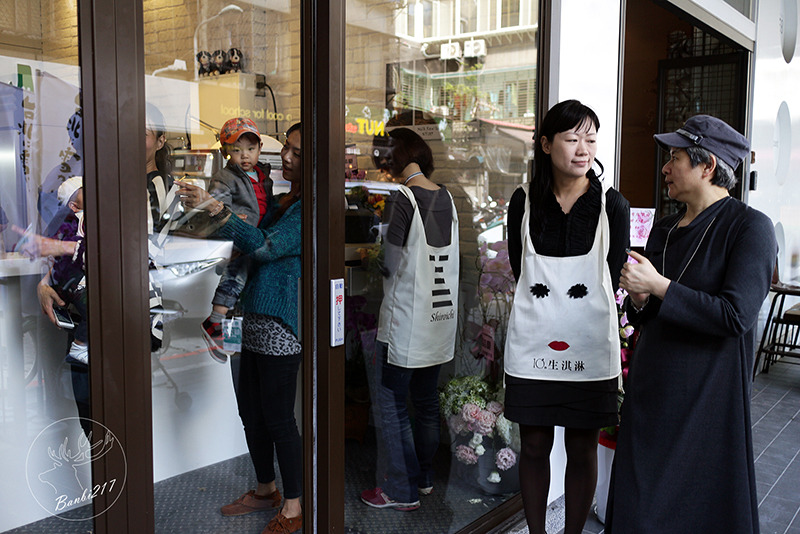 Banbi217 美食旅遊: [台北東區]日本白一Shiroichi 10秒生淇淋:冰淇淋勞斯萊斯之稱,如冰晶口感的霜淇淋(捷運忠孝敦化站)