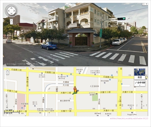 台中賞櫻大墩12街＆惠文路：台中賞櫻in大墩12街＆惠文路~103.02.20