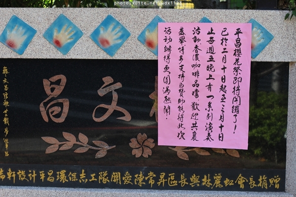 文昌國小：台中賞櫻in文昌國小~103.02.20