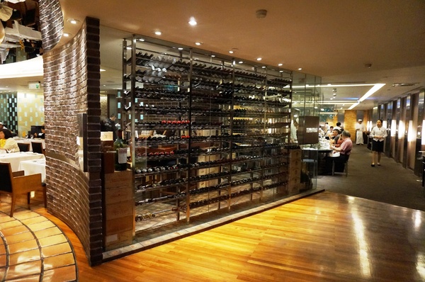 台北晶華酒店-Robin's鐵板燒：晶華酒店Robin's  60盎司 戰斧和牛牛排 ~ 巨無霸分享!