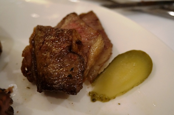 台北晶華酒店-Robin's鐵板燒：晶華酒店Robin's  60盎司 戰斧和牛牛排 ~ 巨無霸分享!