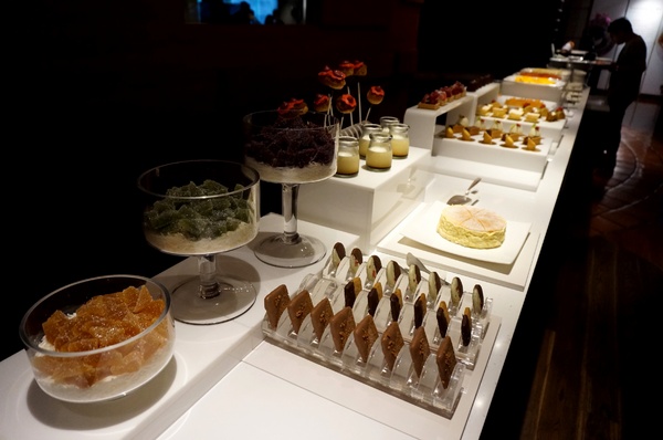 台北晶華酒店-Robin's鐵板燒：晶華酒店Robin's  60盎司 戰斧和牛牛排 ~ 巨無霸分享!