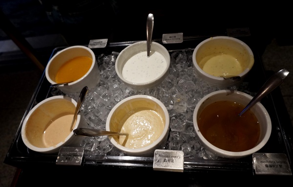 台北晶華酒店-Robin's鐵板燒：晶華酒店Robin's  60盎司 戰斧和牛牛排 ~ 巨無霸分享!