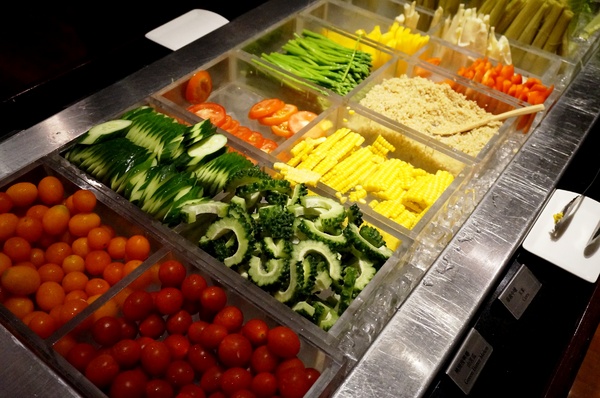 台北晶華酒店-Robin's鐵板燒：晶華酒店Robin's  60盎司 戰斧和牛牛排 ~ 巨無霸分享!