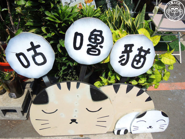 咕嚕貓咖啡館:呷飽祙【台中西區・咕嚕咕嚕貓咖啡】有萌貓陪伴喝立體拉花