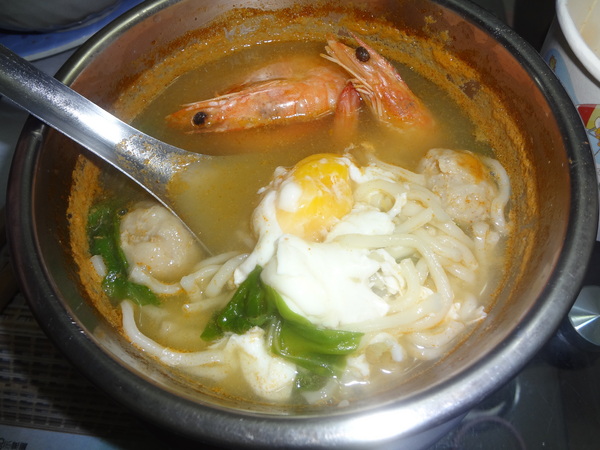 新加坡百勝廚拉麵：1021007[官本金文愛台灣口碑券第六彈]貴族的享受新加坡百勝廚拉麵瞬間感覺到了南洋