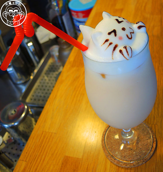 羅塔仕咖啡:呷飽祙【新竹・羅塔仕咖啡】立體拉花萌翻天