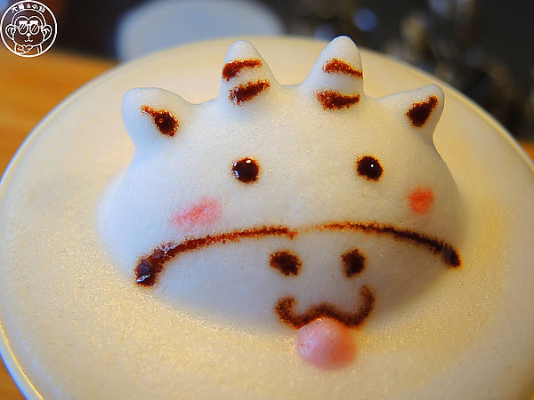 羅塔仕咖啡:呷飽祙【新竹・羅塔仕咖啡】立體拉花萌翻天