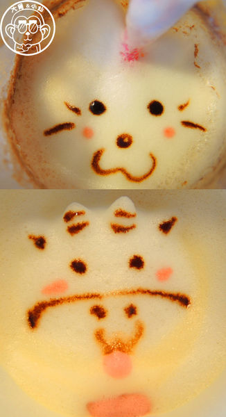 羅塔仕咖啡:呷飽祙【新竹・羅塔仕咖啡】立體拉花萌翻天