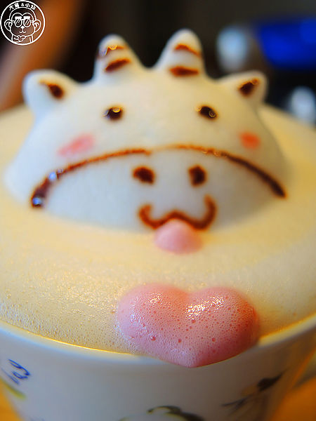 羅塔仕咖啡:呷飽祙【新竹・羅塔仕咖啡】立體拉花萌翻天