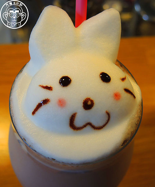 羅塔仕咖啡:呷飽祙【新竹・羅塔仕咖啡】立體拉花萌翻天