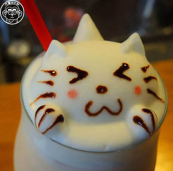 羅塔仕咖啡:呷飽祙【新竹・羅塔仕咖啡】立體拉花萌翻天