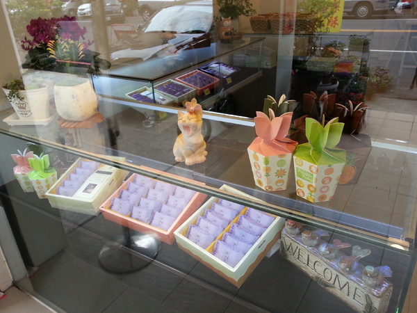 黃巾貓鳳梨酥：【口碑券9】小小牛軋糖。鹹甜辣蹦出新滋味  