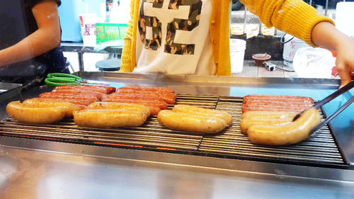 瘋吃逢甲大腸包小腸：【羽諾食記】公館逢甲大腸包小腸