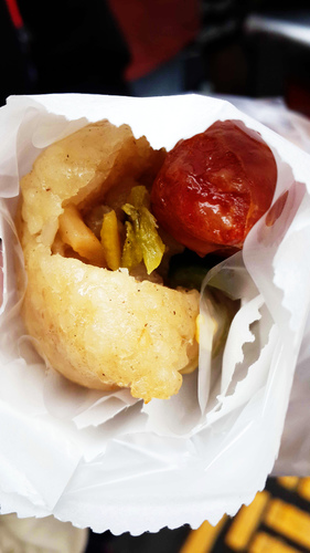 瘋吃逢甲大腸包小腸：【羽諾食記】公館逢甲大腸包小腸