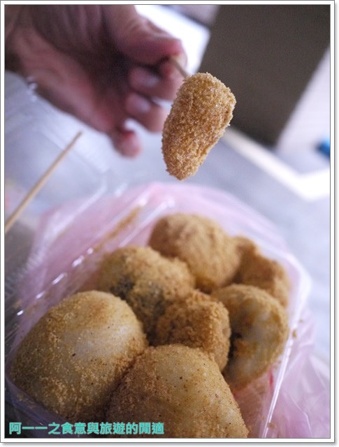 不老客家傳統麻糬:捷運行天宮站美食 不老客家傳統麻糬~便宜料多新鮮好味道