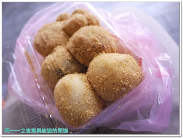 不老客家傳統麻糬:捷運行天宮站美食 不老客家傳統麻糬~便宜料多新鮮好味道