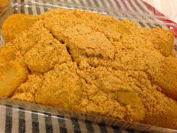 不老客家傳統麻糬:【♥美食】我也吃到超人氣銅板美食-顆顆飽滿不老客家麻糬