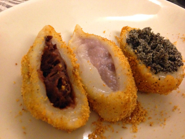 不老客家傳統麻糬:【♥美食】我也吃到超人氣銅板美食-顆顆飽滿不老客家麻糬