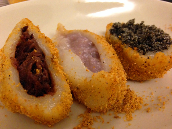 不老客家傳統麻糬:【♥美食】我也吃到超人氣銅板美食-顆顆飽滿不老客家麻糬