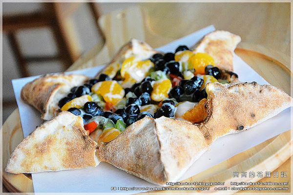 披司先生手工柴燒窯烤披薩：【高雄】鼓山區。Mr. Pizz 披司先生柴燒手工窯烤披薩