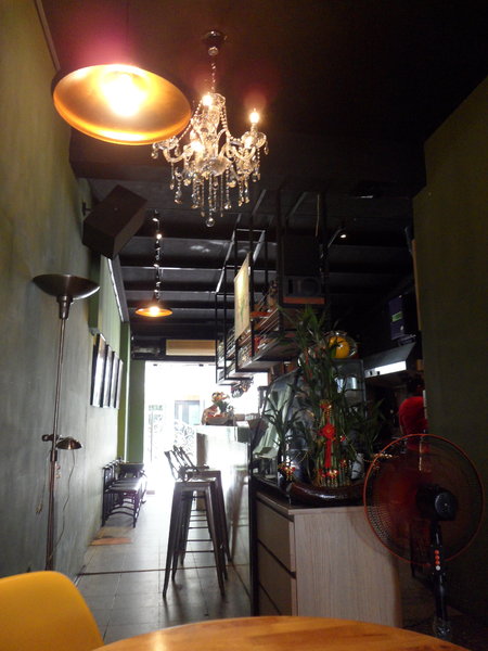 小廚房 Kitchenette CAFE(板橋店):【新北板橋.美食 】小廚房Kitchenette CAFE ☆ 隱身在鬧市小巷弄的美味小廚房 ☆ 典雅安靜的美食環境