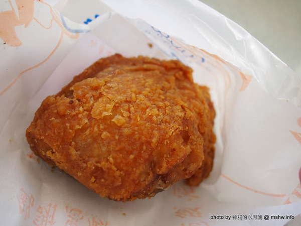 雞多汁黃金雞排.三角骨:【食記】台南Chicken Juiciness雞多汁黃金雞排.三角骨@佳里黃昏市場 : 微甜輕脆皮,雞排以外的比較不推