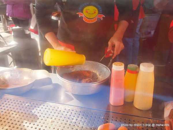 雞多汁黃金雞排.三角骨:【食記】台南Chicken Juiciness雞多汁黃金雞排.三角骨@佳里黃昏市場 : 微甜輕脆皮,雞排以外的比較不推