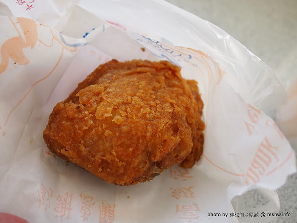 雞多汁黃金雞排.三角骨:【食記】台南Chicken Juiciness雞多汁黃金雞排.三角骨@佳里黃昏市場 : 微甜輕脆皮,雞排以外的比較不推