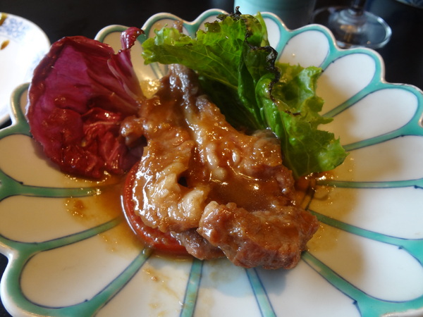 春山品味料理：1011205[官本金文愛台灣]春山日本料理日式舊屋改造無菜單料理高貴不貴中上的一餐