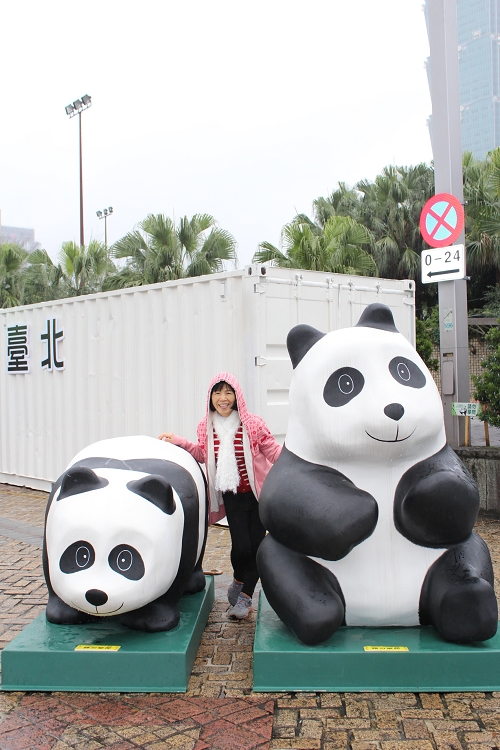 2014「1600 貓熊世界之旅 」(台北場):台北捷運1日遊~紙貓熊展✪1600貓熊世界之旅【台北市政府】~103.03.07