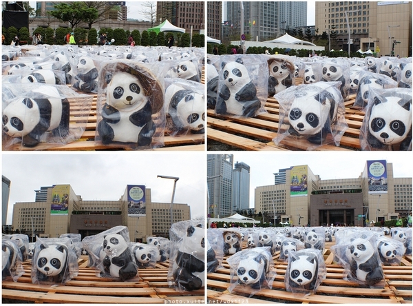 2014「1600 貓熊世界之旅 」(台北場):台北捷運1日遊~紙貓熊展✪1600貓熊世界之旅【台北市政府】~103.03.07