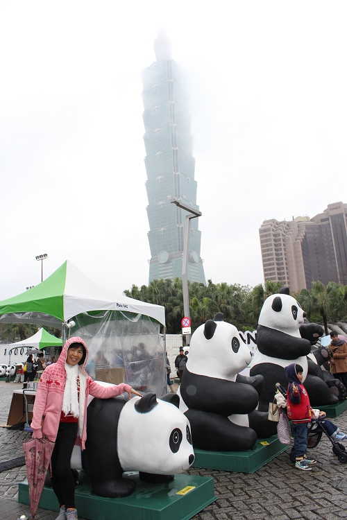 2014「1600 貓熊世界之旅 」(台北場):台北捷運1日遊~紙貓熊展✪1600貓熊世界之旅【台北市政府】~103.03.07