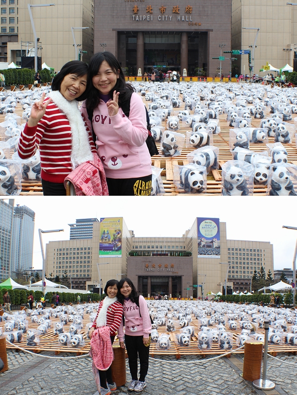 2014「1600 貓熊世界之旅 」(台北場):台北捷運1日遊~紙貓熊展✪1600貓熊世界之旅【台北市政府】~103.03.07