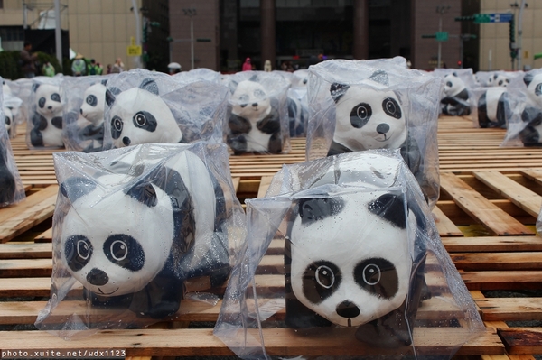 2014「1600 貓熊世界之旅 」(台北場):台北捷運1日遊~紙貓熊展✪1600貓熊世界之旅【台北市政府】~103.03.07