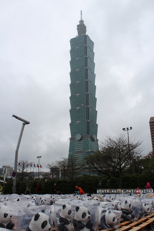 2014「1600 貓熊世界之旅 」(台北場):台北捷運1日遊~紙貓熊展✪1600貓熊世界之旅【台北市政府】~103.03.07