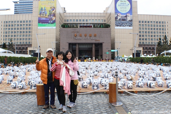 2014「1600 貓熊世界之旅 」(台北場):台北捷運1日遊~紙貓熊展✪1600貓熊世界之旅【台北市政府】~103.03.07