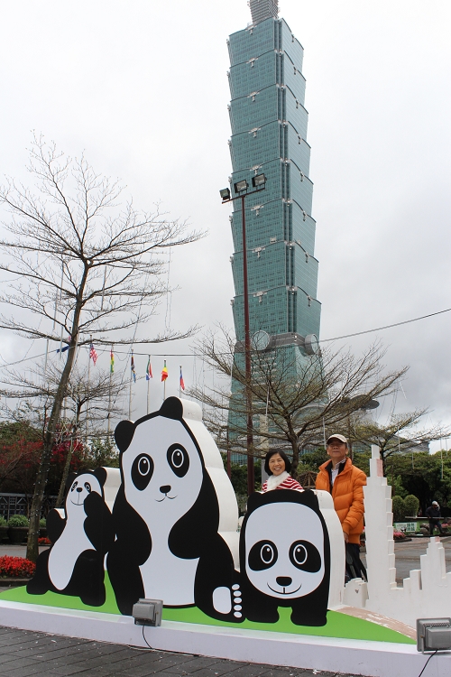 2014「1600 貓熊世界之旅 」(台北場):台北捷運1日遊~紙貓熊展✪1600貓熊世界之旅【台北市政府】~103.03.07