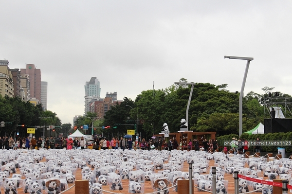 2014「1600 貓熊世界之旅 」(台北場):台北捷運1日遊~紙貓熊展✪1600貓熊世界之旅【台北市政府】~103.03.07