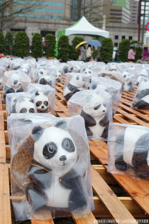 2014「1600 貓熊世界之旅 」(台北場):台北捷運1日遊~紙貓熊展✪1600貓熊世界之旅【台北市政府】~103.03.07