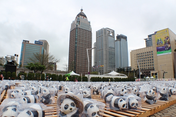 2014「1600 貓熊世界之旅 」(台北場):台北捷運1日遊~紙貓熊展✪1600貓熊世界之旅【台北市政府】~103.03.07