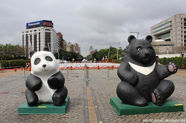 2014「1600 貓熊世界之旅 」(台北場):台北捷運1日遊~紙貓熊展✪1600貓熊世界之旅【台北市政府】~103.03.07