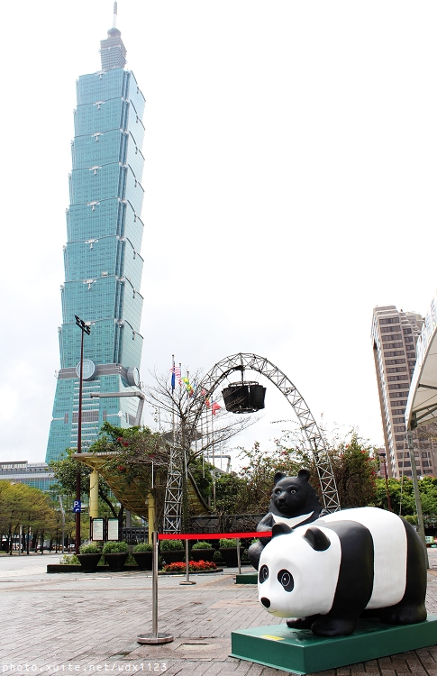 2014「1600 貓熊世界之旅 」(台北場):台北捷運1日遊~紙貓熊展✪1600貓熊世界之旅【台北市政府】~103.03.07