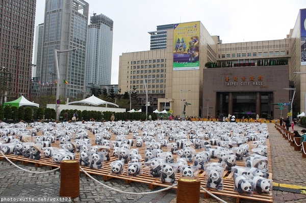2014「1600 貓熊世界之旅 」(台北場):台北捷運1日遊~紙貓熊展✪1600貓熊世界之旅【台北市政府】~103.03.07