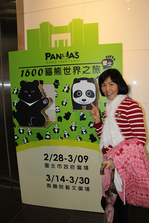 2014「1600 貓熊世界之旅 」(台北場):台北捷運1日遊~紙貓熊展✪1600貓熊世界之旅【台北市政府】~103.03.07