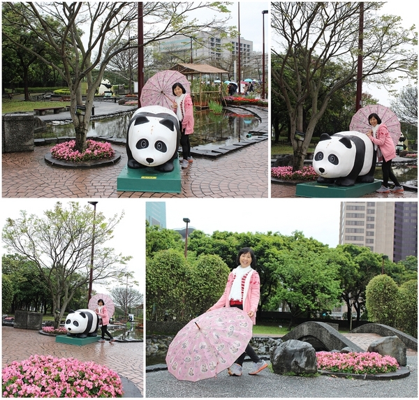 2014「1600 貓熊世界之旅 」(台北場):台北捷運1日遊~紙貓熊展✪1600貓熊世界之旅【台北市政府】~103.03.07