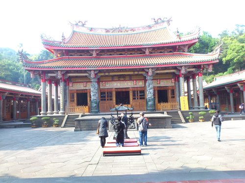 行天宮(北投分宮)：201304201811跟著捷運去踏青之忠義行天宮