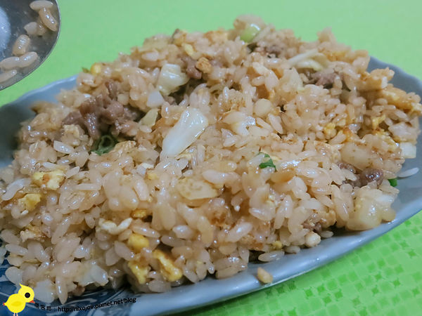 新莊-中和街-街頭炒飯-粒粒分明的好味道