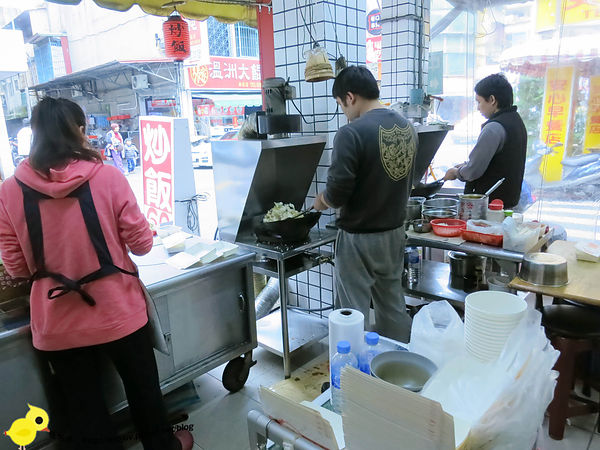 新莊-中和街-街頭炒飯-粒粒分明的好味道