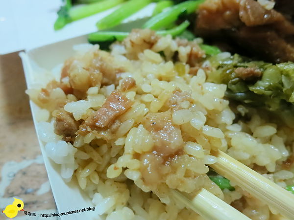 新莊-中港一街-便宜又大碗的控肉飯